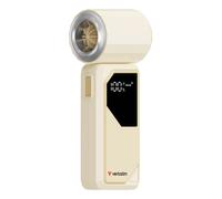 Verbatim Cool'n'Go AirJet Ventilatore palmare bianco/argento, W129171228 (bianco/argento)