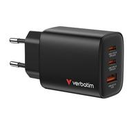 Caricatore Verbatim 32352 65W USB-C GaN Universale Ricarica Rapida
