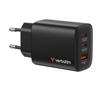 Caricatore Verbatim 32352 65W USB-C GaN Universale Ricarica Rapida