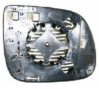32383 AUDI Q5 DAL 09 e Q7 DAL 10 vetro piastra specchio retrovisore DX TERMICO