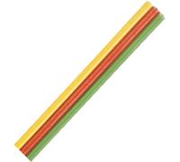 32393 - Filo a nastro, 0,14 mm², 25 m, giallo-rosso-verde
