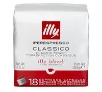 324 Capsule Caffe' Illy Iperespresso Tostato Classico Ex Tostatura Media