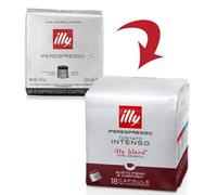 324 Capsule Caffe' Illy Iperespresso Tostato Intenso Ex Tostatura Scura