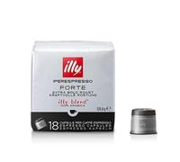 324 Capsule Cialde Caffè illy Iperespresso Tostato Forte Nero Ricco e Deciso