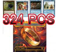 324 carte proxy Magic: The Gathering con nucleo nero, terre duali, terre di ricerca e terre shock Carta tessile