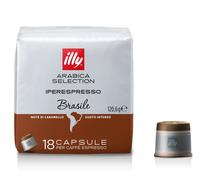 324 CIALDE CAPSULE CAFFE' ILLY IPERESPRESSO BRASILE NOTE DI CARAMELLO INTENSO