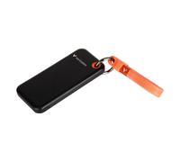 Verbatim Pocket SSD 128 GB, SSD esterno USB 3.2 Gen 2, fino a 1000 MB/s di lettura e scrittura, disco rigido portatile per PC, Mac e console, nero/arancione