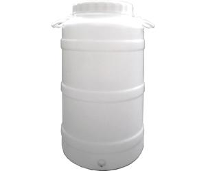 3244 Q.TA' 3 FUSTO HDPE BOCCA LARGA 50 L PREDISP RUBINETTO 3/4