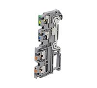 3244449 Connettore: binario - per guida DIN morsetto a molla TS35 PHOENIX CON...