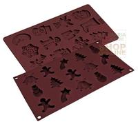 32493 LURCH SET 2 FORMINE STAMPI BISCOTTI PER IL CALENDARIO DELL AVVENTO
