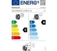 325/30ZR23 MICHELIN TL PS4 SUV XL (EU)109Y
