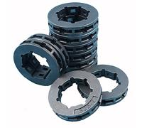 .325 7T Cerchio pignone trasmissione a catena scanalato piccolo adatto for HUSQVARNA 40 50 51 55 340 346 346xp 345 350 351 346 353 357 455 460 motosega Sostituzione degli accessori