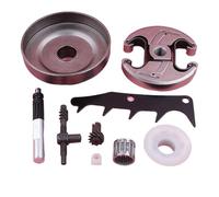 .325 7T Tamburo Frizione Compatibile 445 450 tendicatena Pompa Olio Kit ingranaggio a Vite Senza fine Pezzi di Ricambio for Motosega 578097901 503905901 Universale