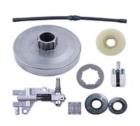 325 \ 7T Tamburo Frizione Ruota Dentata Cerchio Kit for Cinese 4500 5200 5800