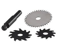 3253000 Set di frese universali per trapani in acciaio per utensili WOLFCRAFT