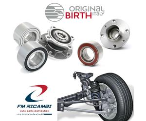 3259 ORIGINAL BIRTH MOZZO RUOTA PER FIAT DUCATO 90>94