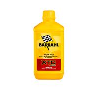 Olio motore lubrificante Bardahl XTC C60 10W-40 Moto 1 litro per motori 4T