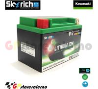 327104 BATTERIA LITIO SKYRICH POTENTE YTX9-BS KAWASAKI 1000 KLZ VERSYS 2014