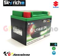 327104 BATTERIA LITIO SKYRICH POTENTE YTX9-BS SUZUKI 200 UH BURGMAN 2009
