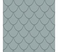 32718 - The New Design Libro Arte Deco Geometrico Verde Galerie Carta da Parati