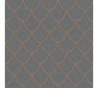 32721 - The New Design Libro Arte Deco Geometrico Argento Grigio Galerie Parati