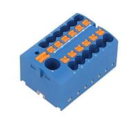 3273354 Connettore: blocco di distribuzione PTFIX 24A 450V per guida DIN...