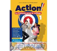 3277450224820 ACTION LE FRANCAIS POUR LE COLLEGE. CON HACHETTE GALLON FABIENNE;