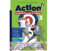3277450224844 ACTION LE FRANCAIS POUR LE COLLEGE. CON HACHETTE GALLON FABIENNE;
