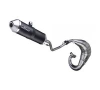 3278B - Scarico Completo LeoVince X-Fight Dark APRILIA RS4 50 (11-13)