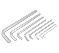 32808MR HEX SET 8 pezzi. 1125M - HEX EXTRA LONG 3 - 14mm, BOX KING TONY