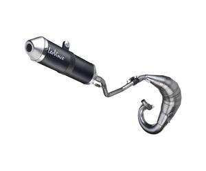 3281B SISTEMA DI SCARICO COMPLETO X-FIGHT BLACK EDITION RIEJU MRT 50 SM 2009