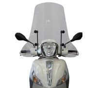 3285/A FABBRI KIT Parabrezza+ATTACCHI per Piaggio Medley 150 ABS 2016 2017 2018