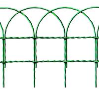Rete ornamentale h 90 cm rotolo 25 m verde