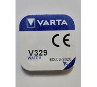 329, Varta V329, SR731SW Pile a Bottone Per Orologi Etc