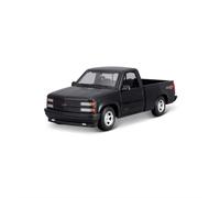 32901 BK Bburago Maisto - Chevrolet 454 SS Pick-up (1993), nera - 1:24