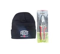 32918 SET FELCO CON FORBICE FELCO 8 CON BERRETTO KIT ORIGINALE