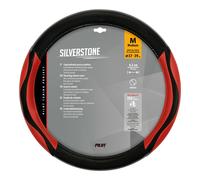32946 - Silverstone, coprivolante in Skeentex - M - Ø 37/39 cm - Rosso
