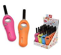32949 ACCENDIGAS A FIAMMA RICARICABILE MOD. HOLE SUMMER pz. 24