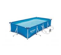 Bestway Steel Pro Piscina Rig Rettangolare 400X211X81