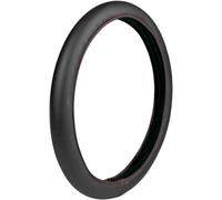 32968 Skin-Cover, Coprivolante Elasticizzato in Skeentex - Nero/Rosso - M - Ø 38