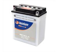 329841 BATTERIA TECNIUM YB12A-A 12V12Ah per Kawasaki 400 Z400GP (ZX400A) -