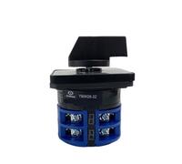 32A 660V Power Circuit Control Selector Changeover Two Poles Silver Customize Rotary Cam Switch YMW26 LW28 LW26-32/2(102)
