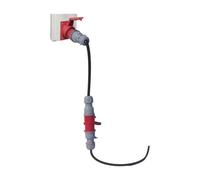 32A Male to 16A Female CEE Adapter Converter Cable