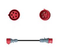32A Male to 16A Female CEE Adapter Converter Cable
