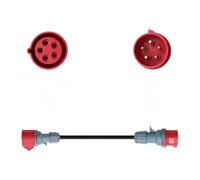 32A Male to 16A Female CEE Adapter Converter Cable