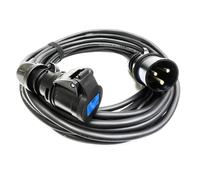 32amp Spina A 16amp Presa Nero Eventi Ceeform Commando Power Adattatore (3x2.5mm