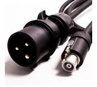32amp Spina A Neutrik NAC3FC-HC Powercon (3x4mm) H07RN-F Cavo