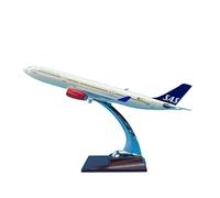 32CM Adatto Per SAS A330 Modello Di Aeroplano Base Aeronautica Miniature Collezione Architettura Kit di gioco per Hobby