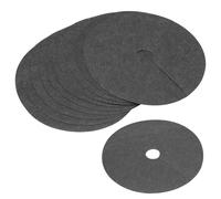 32cm Non Tessuto Albero Protezione Tappetino Pianta Copertura Nero 18pz