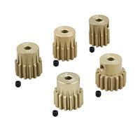 32DP - Pignone motore 12T, 13T, 14T, 15T, 16T, 3,175 mm, per 1/10 RC Auto 3650, 540, 550, senza spazzole (5 pezzi)